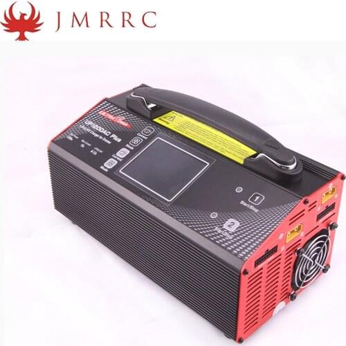 UP1200AC PLUS 2X600W 1200W 15A 6-12S LiPo LiHV Battery Balance Charger For Agricultural spraying UAV Drone accessory battery