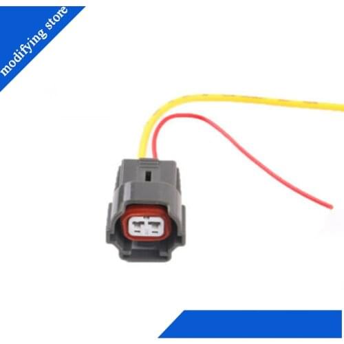 06A 973 722 06A973722 for Fuel Injector Connector Plug Wire Harness For V-W Golf Je-tta Polo For AUDI A4 A6 For SKODA
