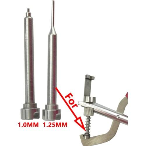 2PCS/LOT HUK Folding Key Split Clamp Pin Replacement Folding Key Disassembly Pliers Split Pin