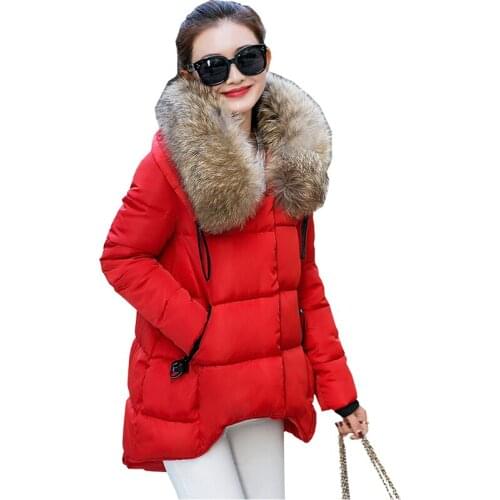 2021 Autumn Winter New Womens Winter Jackets And Coats Collar Short Slim Warm Coat Padded Cotton Jacket Clothing Vestidos YL209