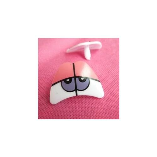 30pcs 37x25mm cartoon safety eyes & washer for diy plush bear materials