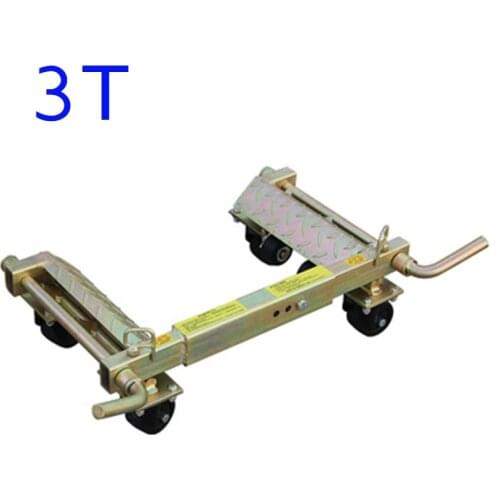 3T Car shifter New hydraulic Lever type Trailer Manual car shifter Moving vehicle artifact Car transfer tools