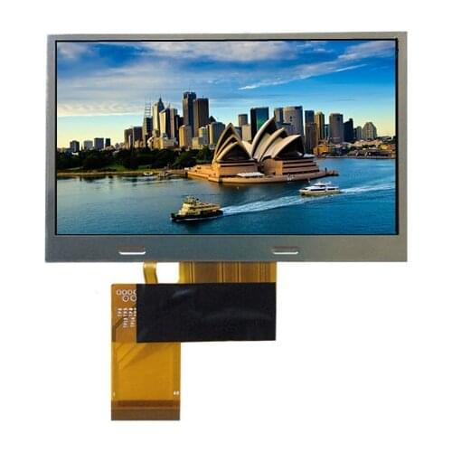 4.3" inch HD TFT LCD Screen display for Xinjie TH465-MT TH465-UT TG465-MT