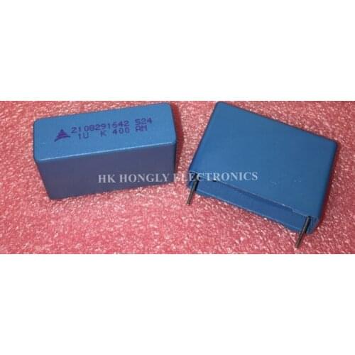 10PCS B32524 524 MKT 1UF 4.7UF 400V 105K 475K 10% P=27.5MM MET FILM CAPACITOR