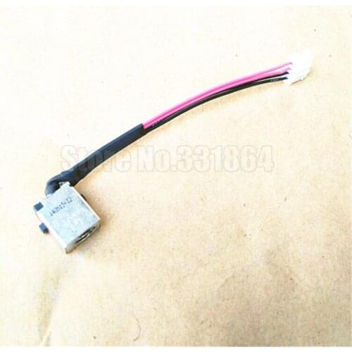 AC DC Power Jack Harness Plug in Cable For Acer Aspire ES1-523 ES1-533 ES1-572 ES1-732 DC30100Y300