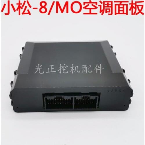 Free shipping excavator accessories for Komatsu PC200/240/210/220-8mo controller control panel switch digger aparts