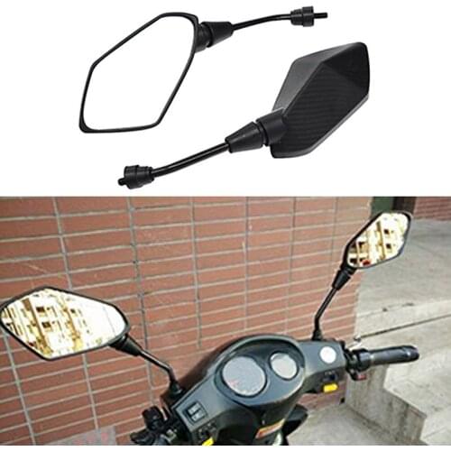 Motorcycle Side Mirrors Carbon Fiber Rearview Mirror For SYM Joymax Z 125 Z 300 GTS 250i 300i T3 Maxsym TL 500 400 600i Joyrides