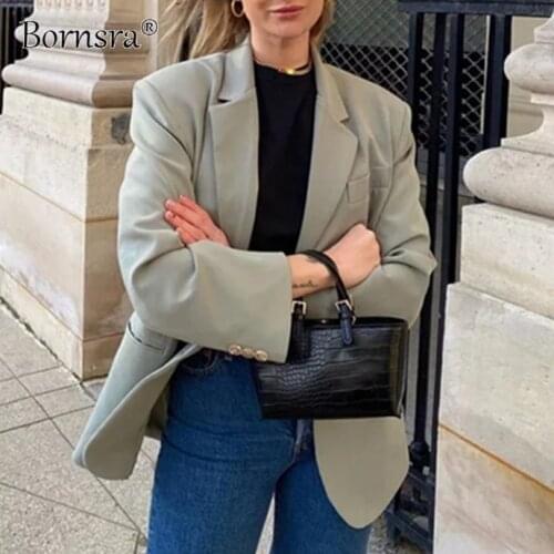 Bornsra Women's Office Blazers