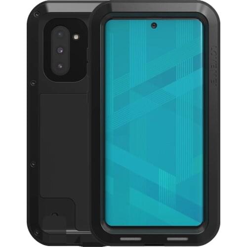 Armor 360 Full Protect Case For Samsung Galaxy Note 10 plus 5G case Aluminum For Samsung Note10+ Cases Cover Shockproof Cases
