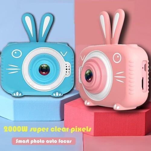 Kids Camera HD Digital Camera Cute Cartoon Children Camera Toys Birthday Gift Child Educational Toys Camera For Children Girl