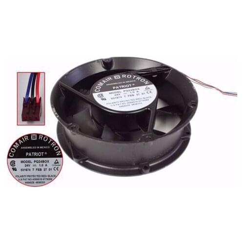 Comair Rotron PQ24BOX DC 24V 1.0A 172x150x51mm 3-Wire Server Cooling Fan