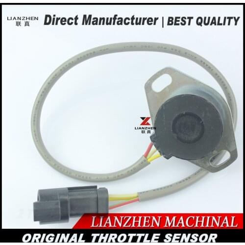 Excavator PC200-7 throttle sensor for komatsu 7834-41-2000 stepping motor throttle position sensor excavator spare parts