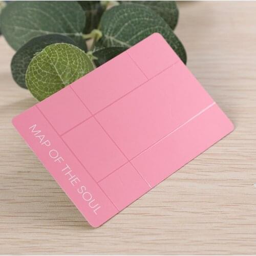 4 pcs/set KPOP Bangtan Boys photo Map of the Soul album Jungkook Suga Jimin V RM Jhope Jin Collection Photocard