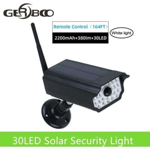 GERBOO Solar Powered Luminaires