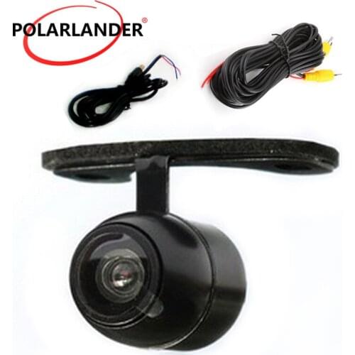 HD CCD Car Rear Camera Rear View Camera Parking Camera Camera 135 degree wide Angle Car Parking Assist night vision