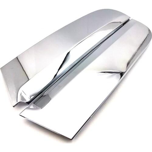 Chrome Trunk Window C-Pillar C Pillar Post Cover Trim For Kia Sportage 2011-2015