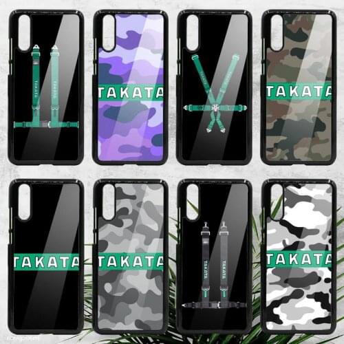 Takata Harness Carbon Camouflage Phone Case For Samsung galaxy S note 8 9 20 10 e lite2019 plus pro ultra Hard TPU PC