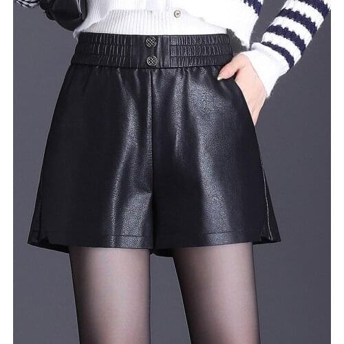 KUANGNAN Women's Office Shorts