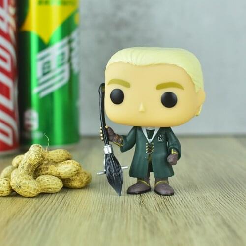 The Best Gift Dark-Magics Owner Malfoy Myrtle Action Figure Toys for Friend Children Birthday Gift Movie Fans Collection