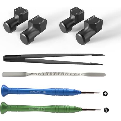 Metal Lock Buckles For Nintendo Switch JoyCon Replacement Repair Tools for Joycon Repair Kit Accessories