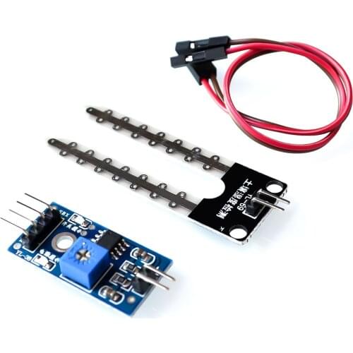 LM393 Soil Moisture Hygrometer Detection Humidity Sensor Module Development Board DIY Robot Smart Car for arduino
