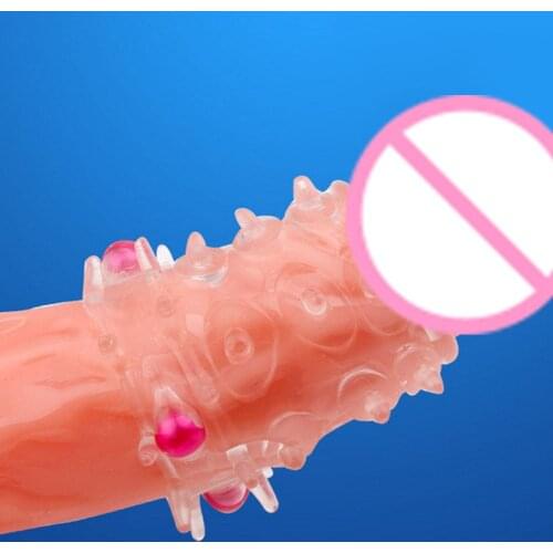 Men Soft Cock Ring Penis Lock Sleeve Delay Premature Ejaculation Adults Sex Toys for man great sex stimulation and pleasure