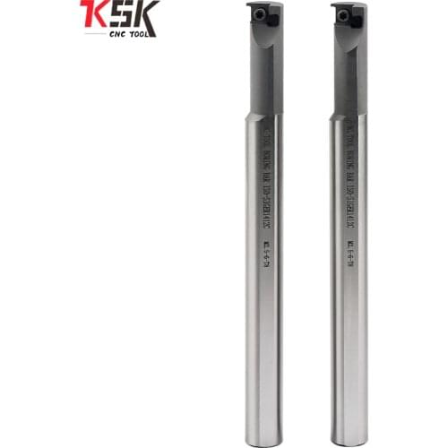 Small hole aseismic high speed steel inner groove tool rod SIGER1612C-eh smaller than 8mm small hole inner groove cutter