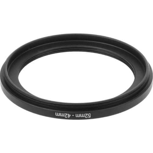 2021 New 52mm To 42mm Metal Step Down Rings Lens Adapter Filter Camera Tool Accessory New