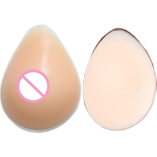 New Artificial Fake Boobs Pads Realistic Silicone Breast Form False Prosthesis for Mastectomy Dragqueen Crossdresser Transgender
