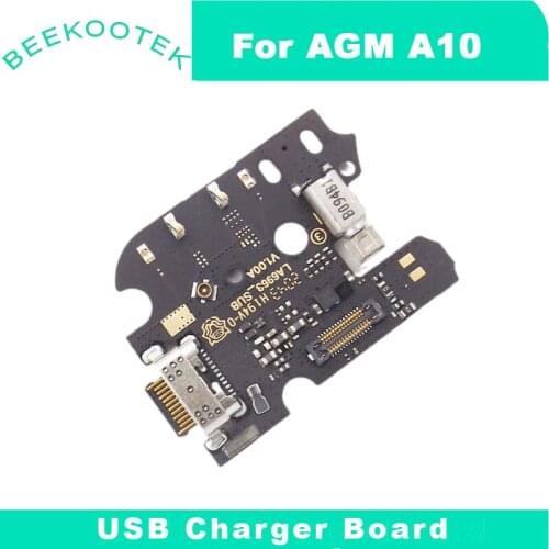 New Original AGM A10 USB Plug Charge Board With Vibrator Accessory Parts For AGM A10 5.7" IP68 Smartphone