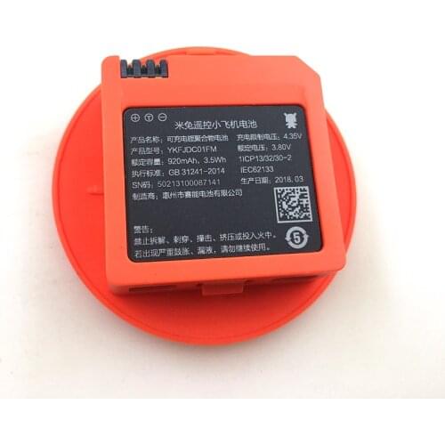 Original 920mAh Battery for MiTu WiFi FPV Quadcopter Drone Spare Parts Accessories ( In Stock )