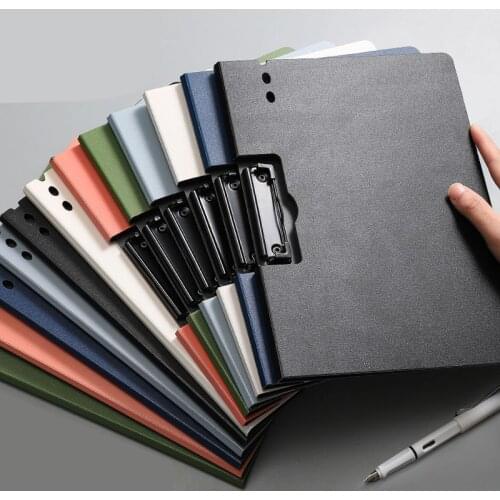 2021 New A4 File Document Folder Holder Organizer Strong Clamp Insert File Folder Plate Writing Board School Office Supply