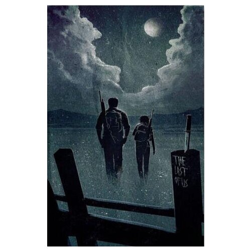 The Last Of US Hot Game Art Film Print Silk Poster Home Wall Decor 24x36inch