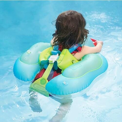 Swiming Baby Baby Kids Float Swimming Ring Safety Swim Trainer Water Toy Pool Life Saver Neck Collar Swiming Inflatable Tube