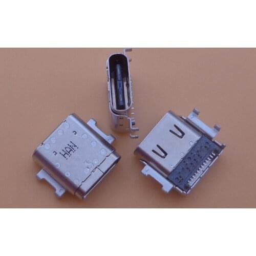 1pcs For HP EliteBook folio G1 type-C USB C USB3.1 Charging Interface Ppower Interface Tail Socket Connector