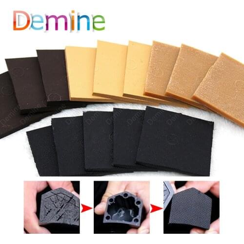 Rubber Shoe Soles Mat for Repair High Heel Shoes Patches Anti Slip Replacement Outsoles Sole Shoe Repair Patch Soling Sheet Pads