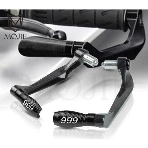 For Ducati SuperBike 999 S R 999R XEROX Hypermotard 999S Motorcycle 7/8" 22mm Handlebar Brake Clutch Levers Protector Guard