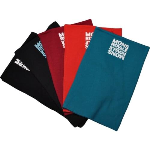 100% Merino muffler wool men women Mons Royale Neck Warmer sport scarf outdoor sports neck gaiter Winter Skiing Hunting Biking