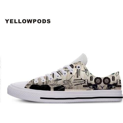 Men Casual Shoes Classic Barber Retro Graph Hot Fashion For High Quality 3D Printing Classic Barber Off White Shoes Man