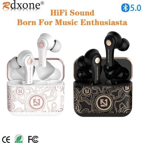 TWS Wireless Bluetooth 5.0 Earphone With Mic Charging Box Headphone Game Headsets Sport Waterproof Earbuds 2021