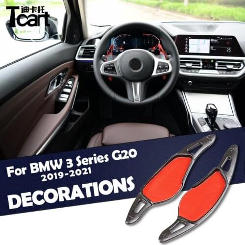 Convenient Steering Wheel Shift Paddle Blade Shifter Extension For bmw new 3 Series G20 5 6 7 X3 X4 X5 G30 G31 G32 G12 G01 G02