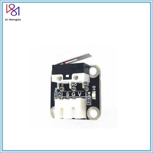 High Quality 3d Printer Part X/y/z Axis End Stop Limit Switch 3pin N/o N/c Control Easy To Use Micro Switch For Cr-10 Series