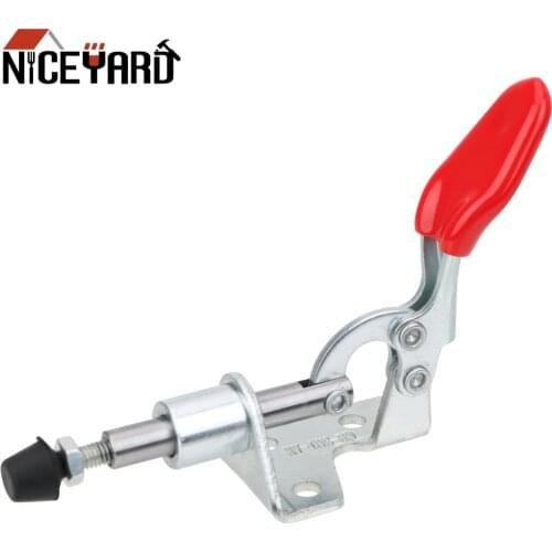 NICEYARD Push Pull Type Lever Fastener Toggle Clamp Quick Release Hand Tool 50KG Push-pull Clamp Quick Positioning Fixture