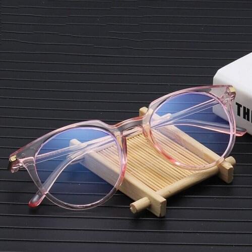 Fashion Glasses Women Transparent Frame Vintage Cateye Design Eyewear Comfort Light Eyeglasses Optical Lens Clear Mirror
