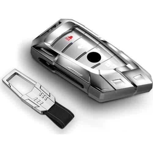Hard Zinc Alloy Car Key Cover Case For BMW 520 525 F30 F10 F18 118i 320i 1 3 5 7 Series X3 X4 M3 M4 M5 Remote Shell Car Styling