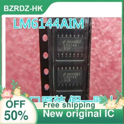 1-20PCS LM6144AIM LM6144 SOIC-14 New original IC