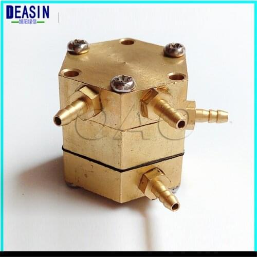 2018 DEASIN High Quality 1pcs Dental Hexagonal Water Air Valve for Dental Chair Unit Parts Device
