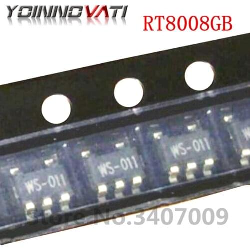 10pcs/lot RT8008GB RT8008 adjustable switching regulator RT8008-33GB SOT-23 new original