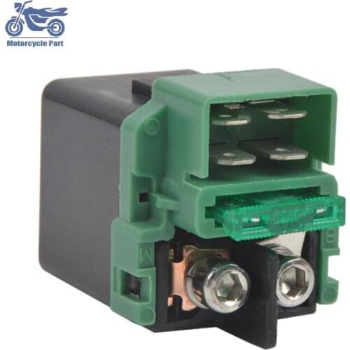 12V Solenoid Starter Relay For HONDA XLR125 SH125 SES125 NES125 ANF125 FES125 CA125 CH250 CBF250 CRF250 CMX250 CX500 SLR650