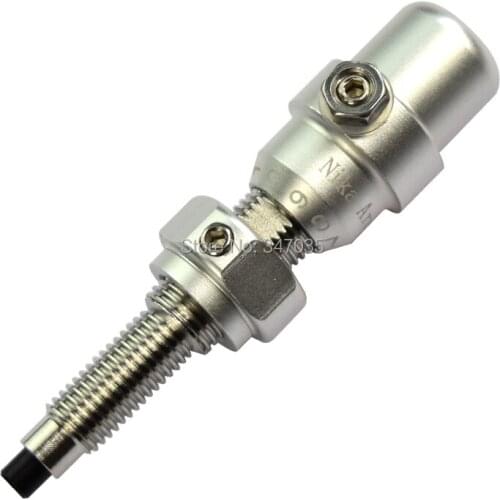 1X Silver color New Archery Cushion Plunger Arrow Rest for Recurve/Takedown Bow Hunting - Free Shippping